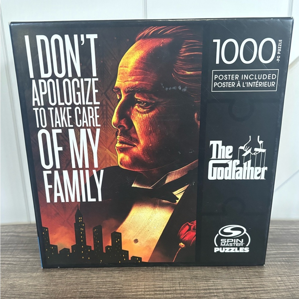 Spin Master Puzzles The Godfather Puzzle